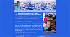 Desktop Screenshot of lynnerolfecounselling.com.au